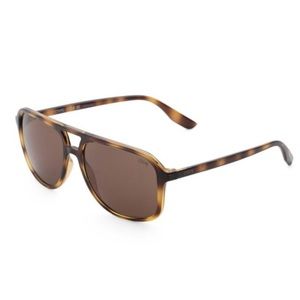 CHAPS MEN’S BROWN SUNGLASSES 5006